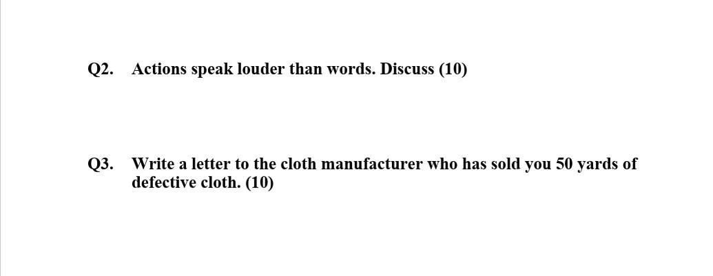 Need solution for both question As soon as