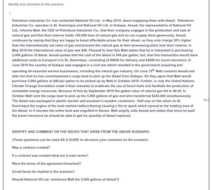 HORT ANSWER QUESTIONS Using words or phrases