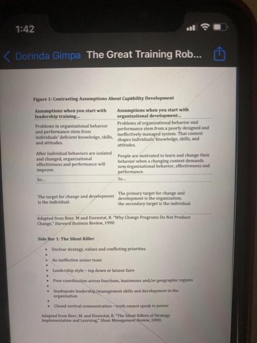 QUESTIONS ON THE TRAINING ROBBERY CASE 1.