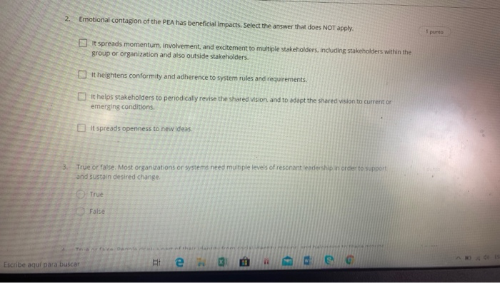 1. Sustained desired change (SDC) is a complex