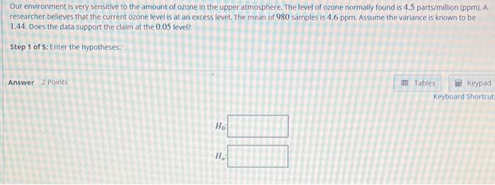 PLS HELP FAST! Our environment is very sensitive