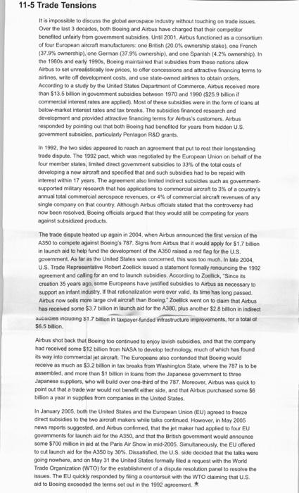 4. How has Boeing positioned itself to compete