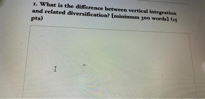 NEED IT URGENT PLEASE 1. What is the difference