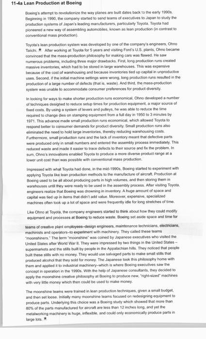 4. How has Boeing positioned itself to compete