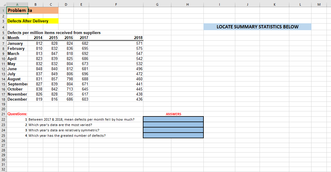 Problem Set #3 (Chapter 4, 14 points): a.