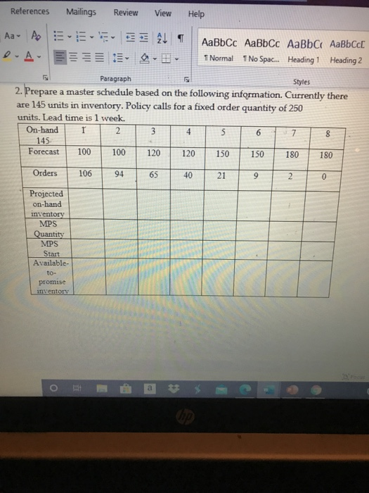 References Mailings Review View Help A SALT D-A-