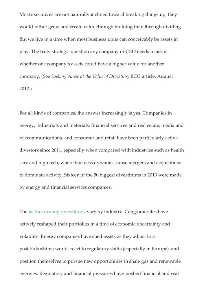 write a brief case analysis. 400 words Summarize