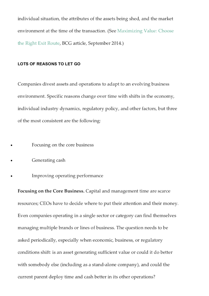 write a brief case analysis. 400 words Summarize