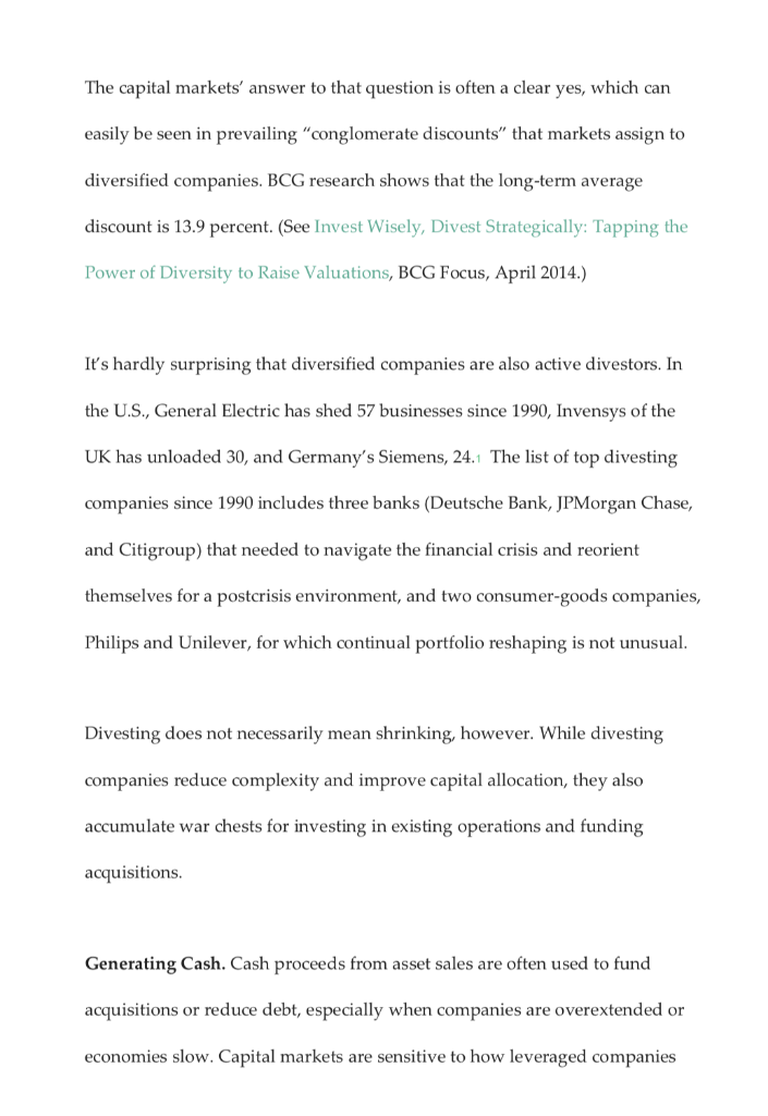 write a brief case analysis. 400 words Summarize