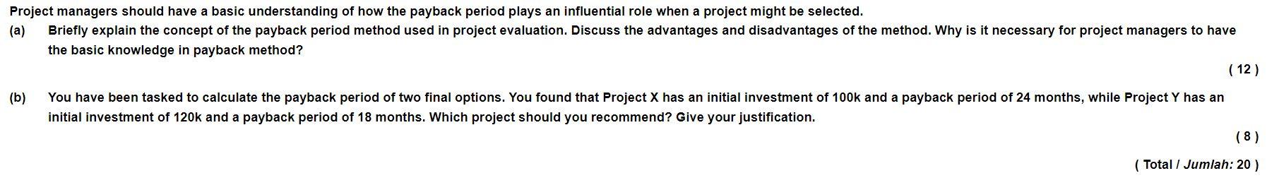 Project managers should have a basic