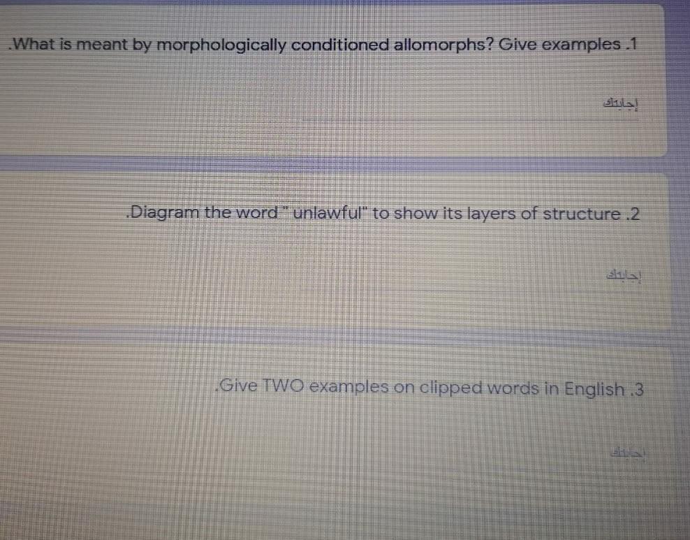 grammar Hello, sorry, I need an answer within 30