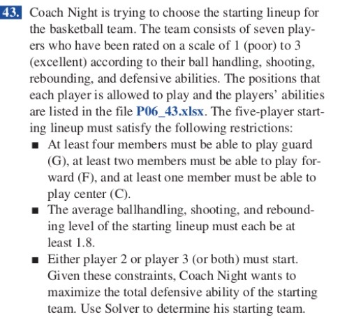 Player1 Player 2 Player3 Player 4 Player 5