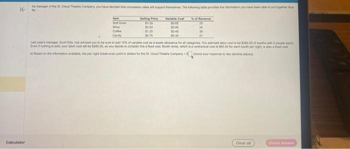 also please answer part b) based on the given