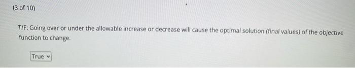 Time Limit: 1 hours 2 3 4 5 6 7 8 9 10 (1 of 10)