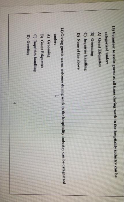 Please, I want a quick solution 13) Volunteer to