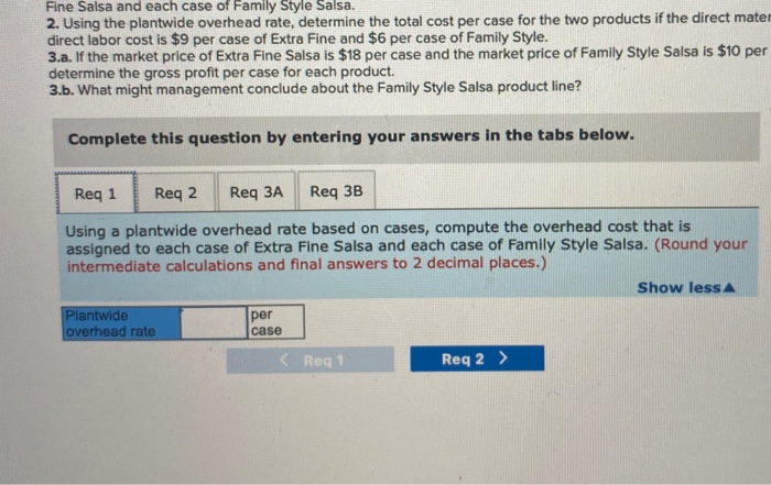 -3 Required information The following information