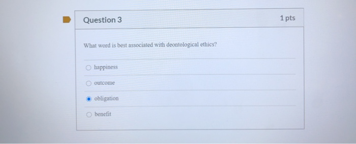 Question 3 1 pts What word is best associated