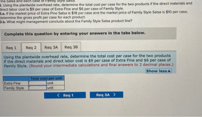 -3 Required information The following information