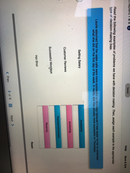 Saved Help Save & Edit Submit 1. Decision-Making