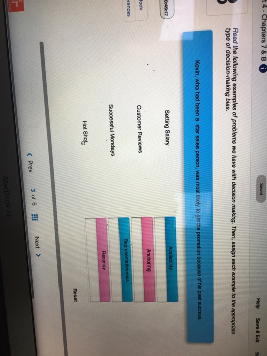 Saved Help Save & Edit Submit 1. Decision-Making