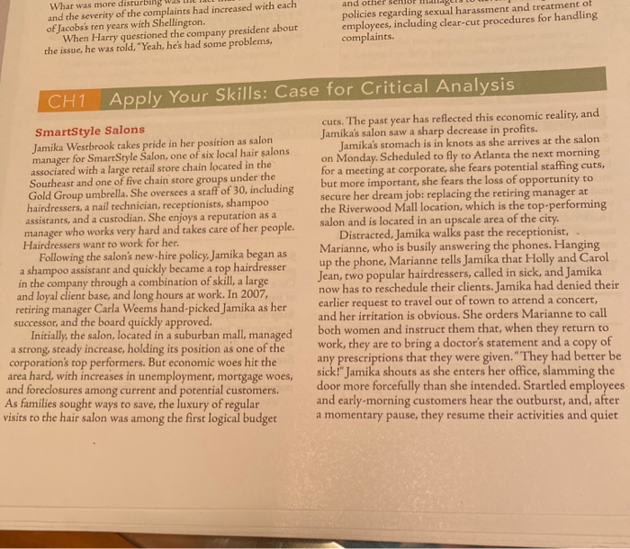 What was more disturbing Was WIL TILL and the