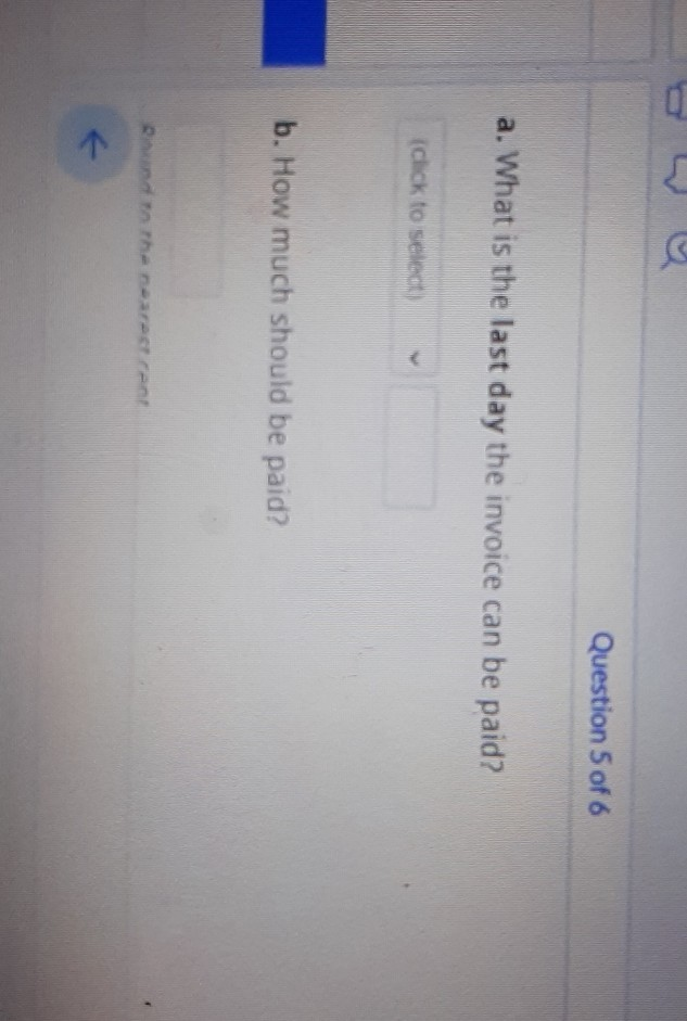 Question 5 of 6 Potatoes Inc. has received an