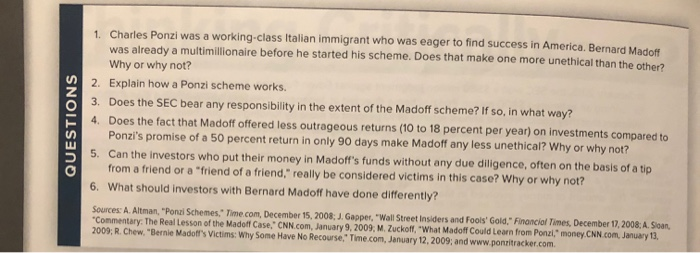 answer the questions after the case study