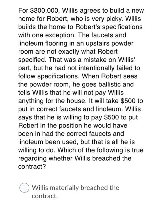 This is a business law question PLEASE I really