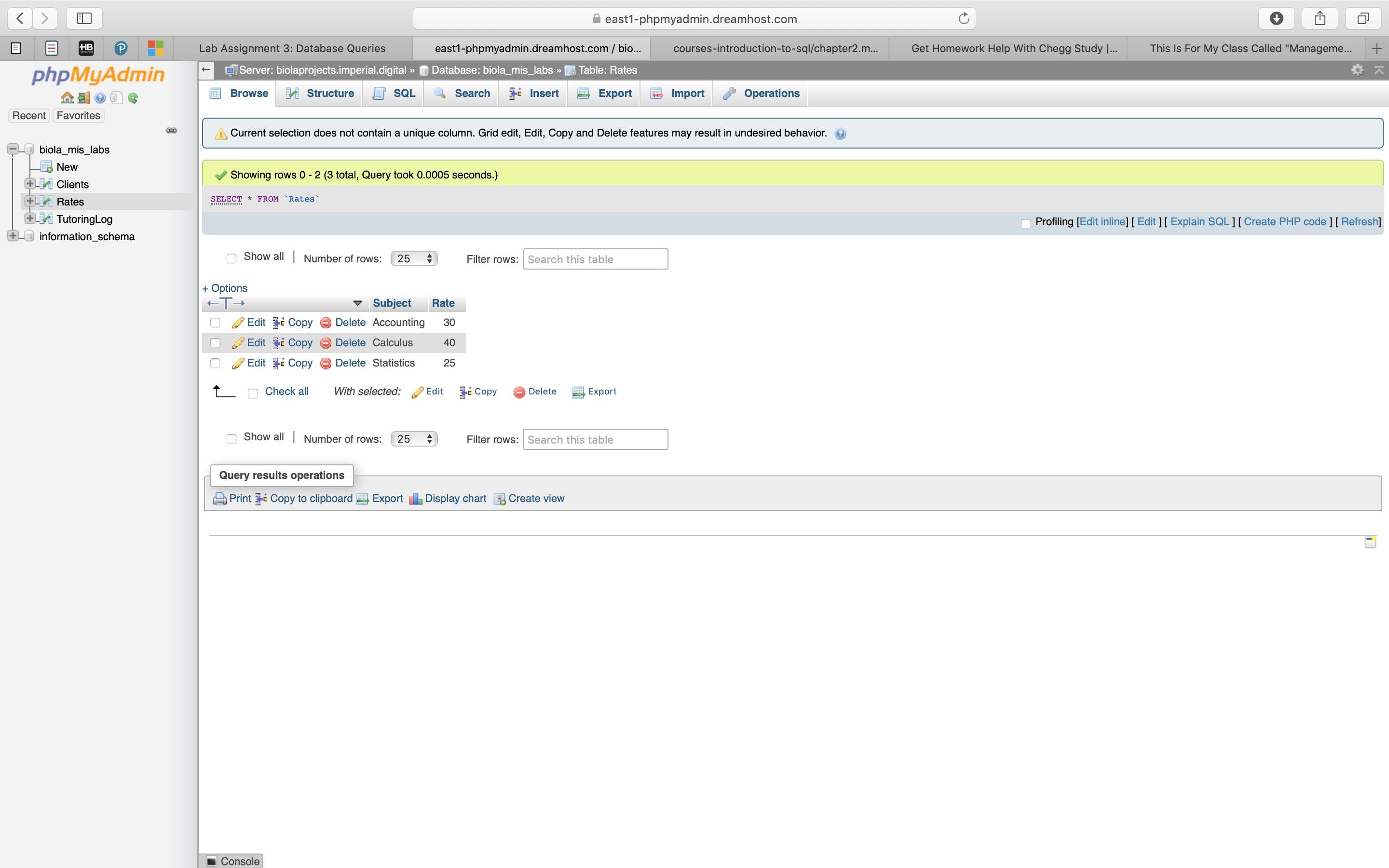 This is for my class called "Management