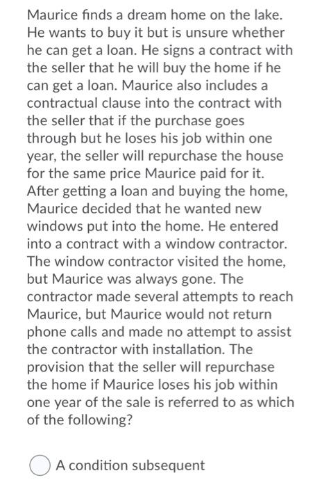 This is a business law question PLEASE I really