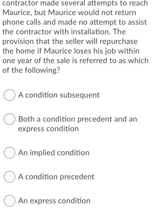 This is a business law question PLEASE I really