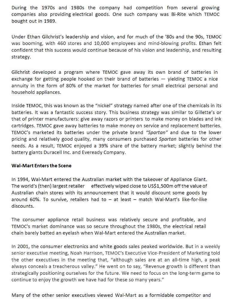 QUESTION -- Problem statement short statement