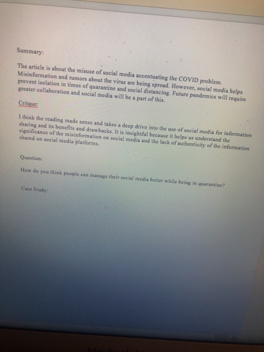 i need help finding a case study topic thats