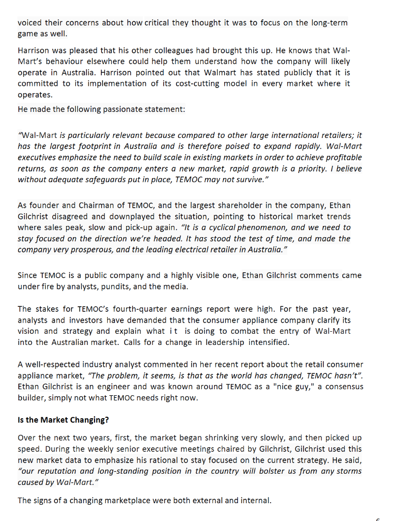 QUESTION -- Problem statement short statement