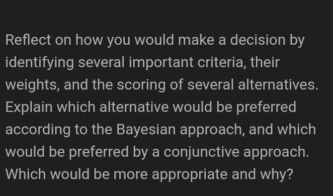 Please answer it strongly. Reflect on how you