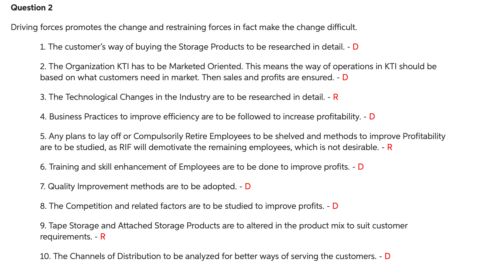 please answer question 3 only. Thanks Case Study:
