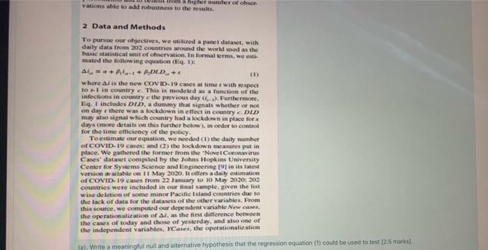 Consider the excerpt from the article [The