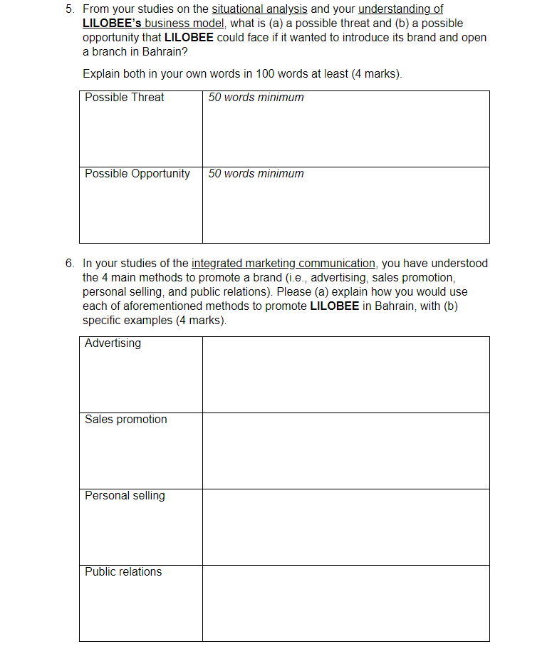 CASE STUDY: Please read the following case study
