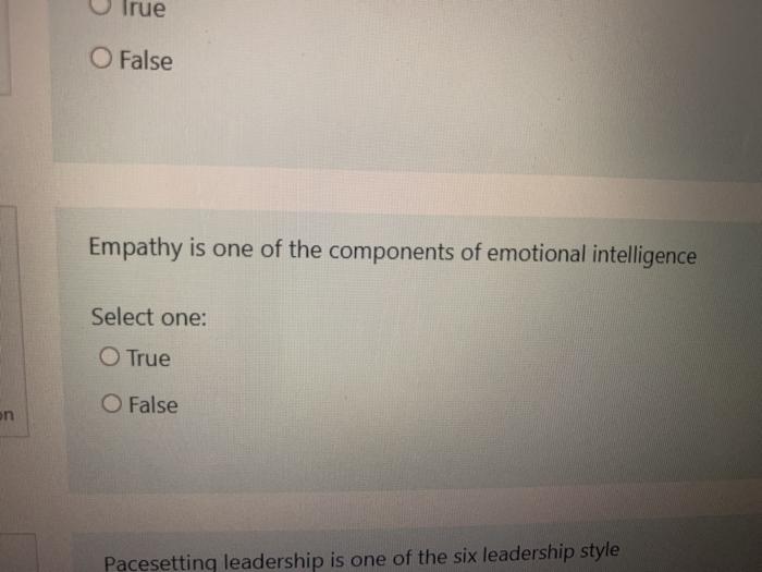 O d. Cyrstallized Cognitive Ability O e.