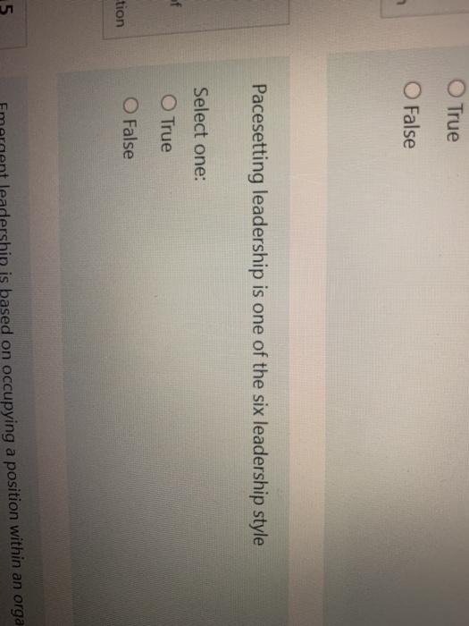 O d. Cyrstallized Cognitive Ability O e.