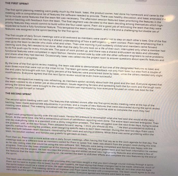 PARTA Kendra Hua worked for six years as a