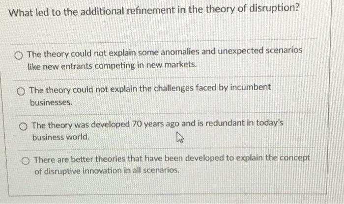 D Question 23 2.5 pts Which of the following is