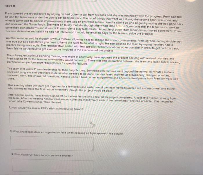 PARTA Kendra Hua worked for six years as a