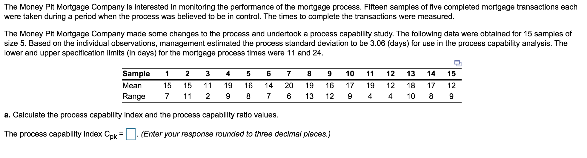 1. 2 . 3. Down below is the chart for question