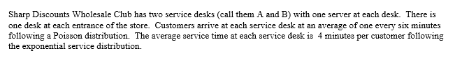 How much time does a customer spend at service