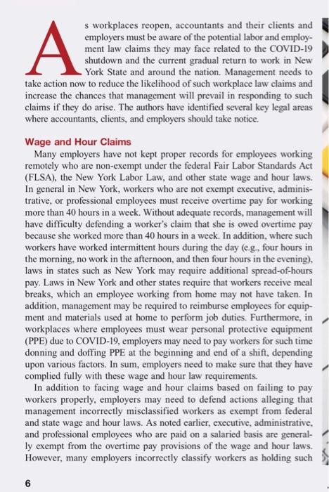 Read the article and write your reaction to :