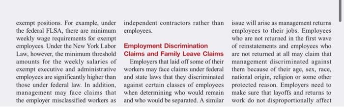 Read the article and write your reaction to :