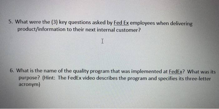 please answer all "5" questions please answer all
