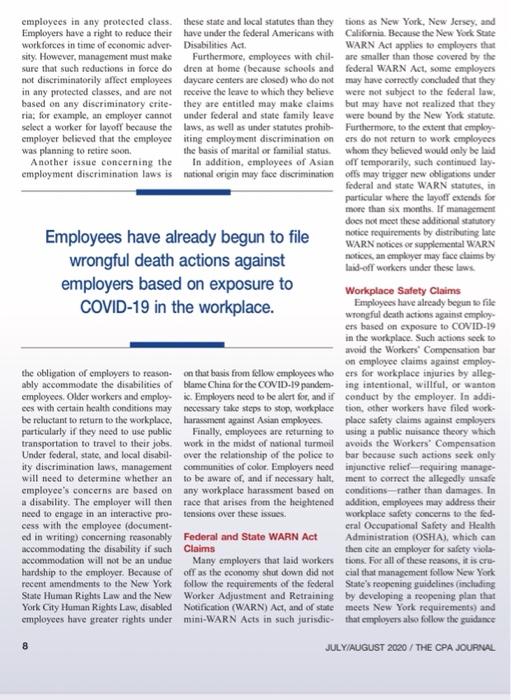 Read the article and write your reaction to :