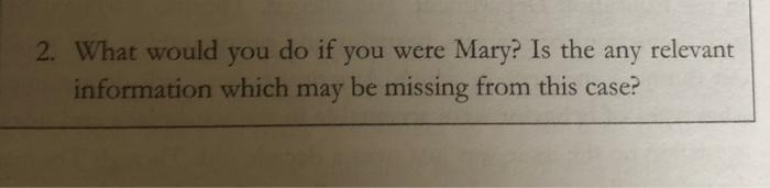 This is all the info for this question 2. What